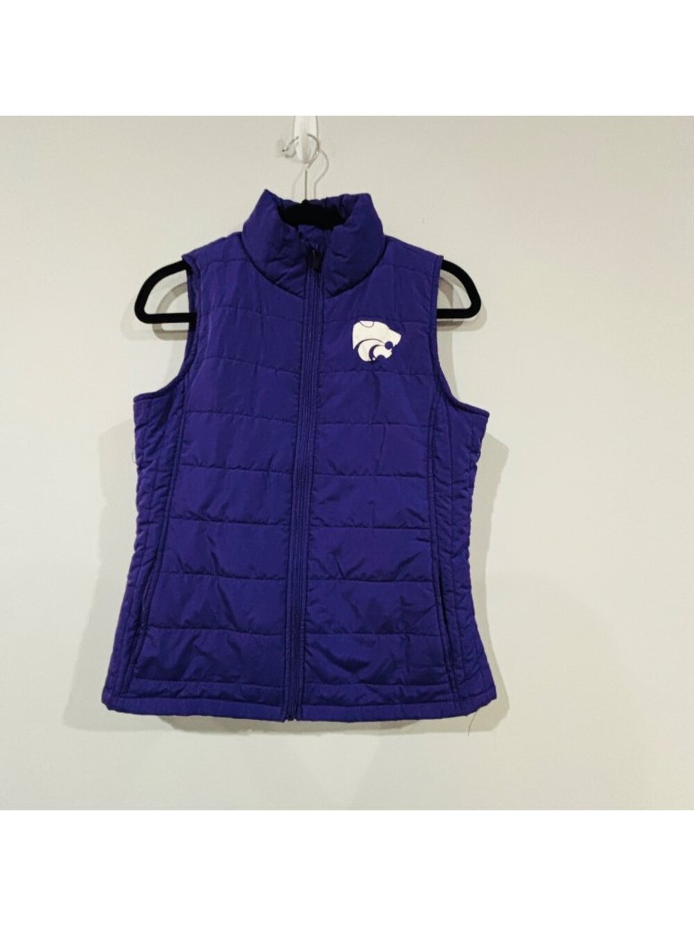 Colosseum K-State Wildcat's Purple Women's Vest Size S